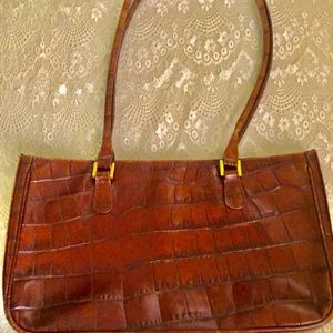 i Santi Snake Leather Purse